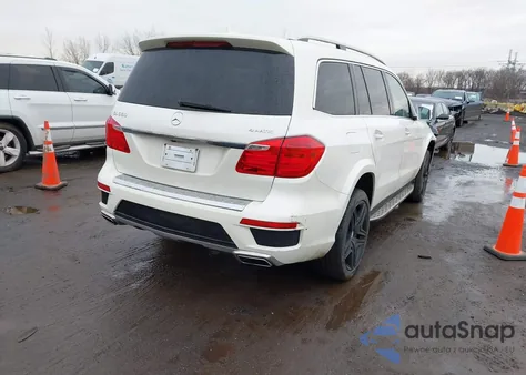 2013 Mercedes-Benz Gl 550 4Matic z USA, uszkodzony, nr VIN 4JGDF7DEXDA149770